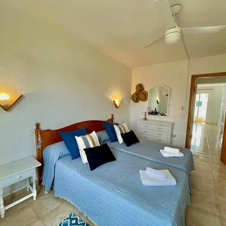 Cavalleria -apartamento Con Piscina Junto La Playa * 칼라엔블레인즈