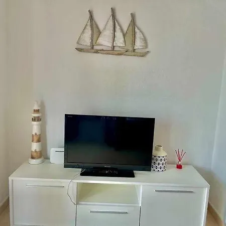 Cavalleria -apartamento Con Piscina Junto La Playa 칼라엔블레인즈