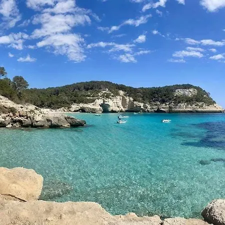 Cavalleria -apartamento Con Piscina Junto La Playa 아파트 칼라엔블레인즈