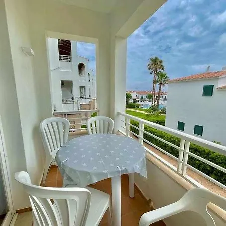 Cavalleria Apto Con Piscina Y Junto A La Playa Apartamento Cala'N Blanes (Menorca)
