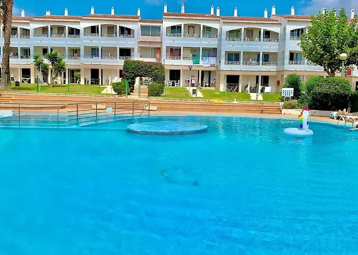 Cavalleria -apartamento Con Piscina Junto La Playa